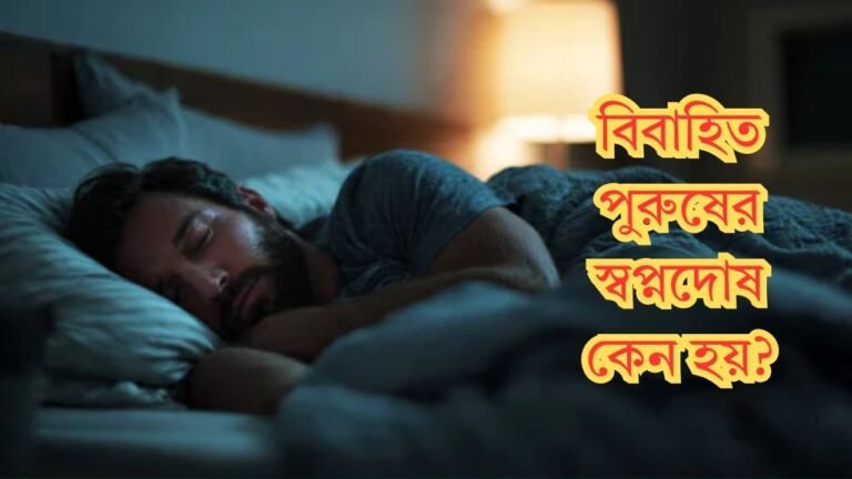 বিবাহিত পুরুষের স্বপ্নদোষ কেন হয়