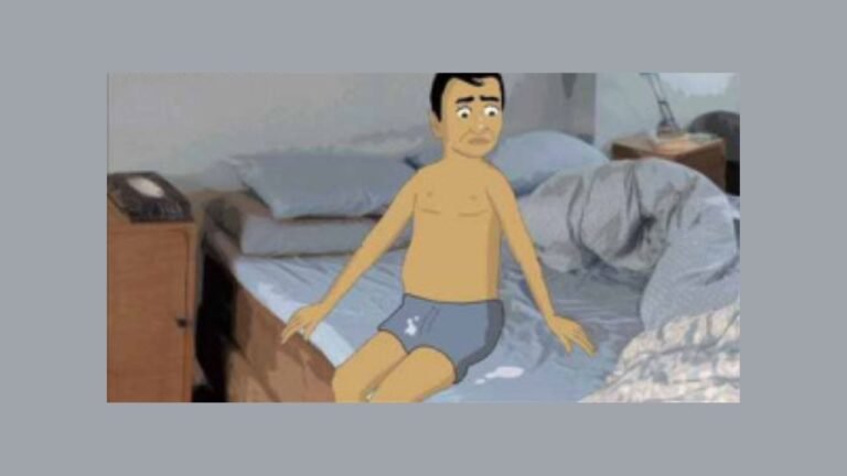 স্বপ্নদোষ হলে শরীর দুর্বল হয় কেন