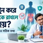 হস্তমৈথুন করে বীর্য আটকে রাখলে কি হয়